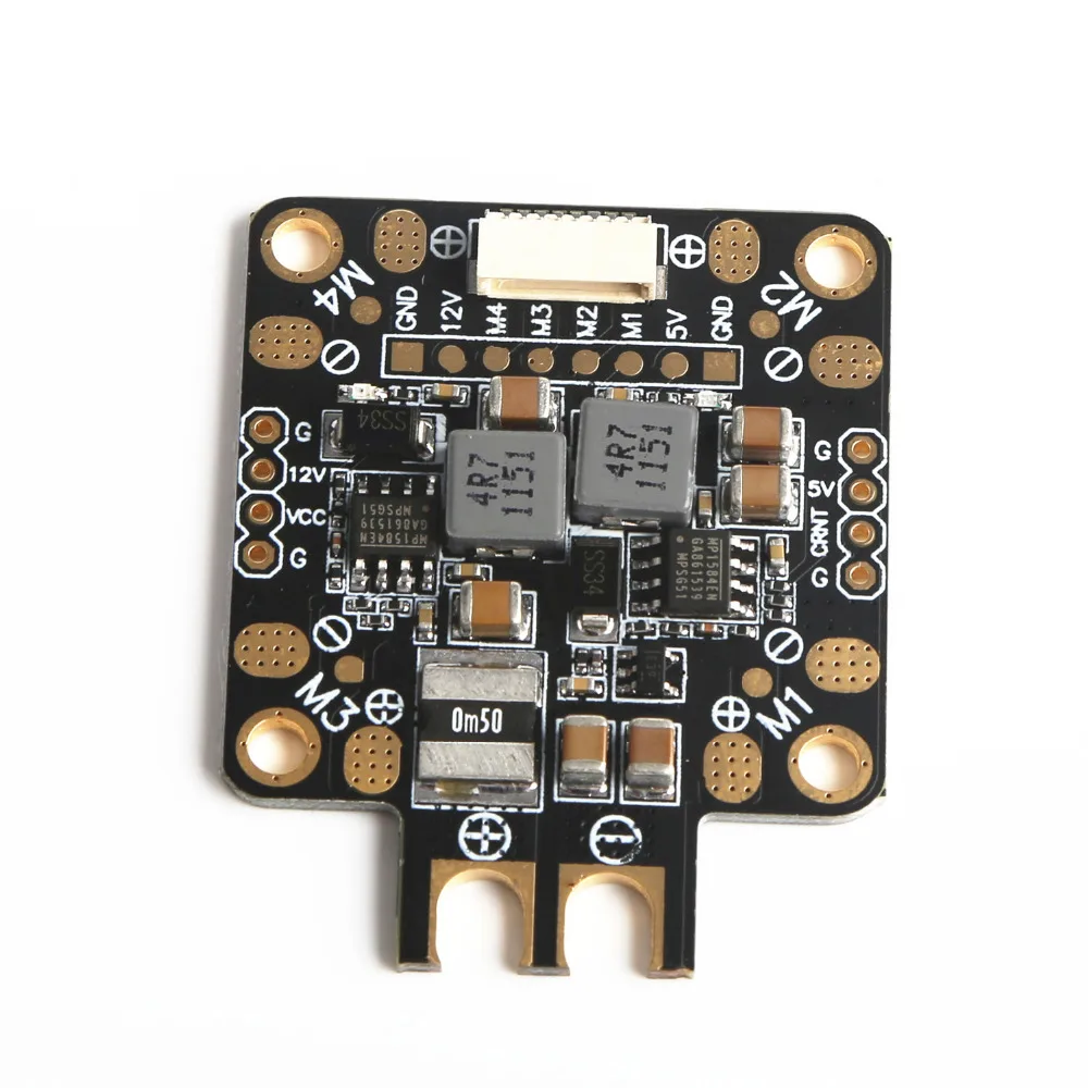 FPV 2-6S 3A PDB Distribution Module XT60 with Double BEC 5V/12V for drone | Игрушки и хобби