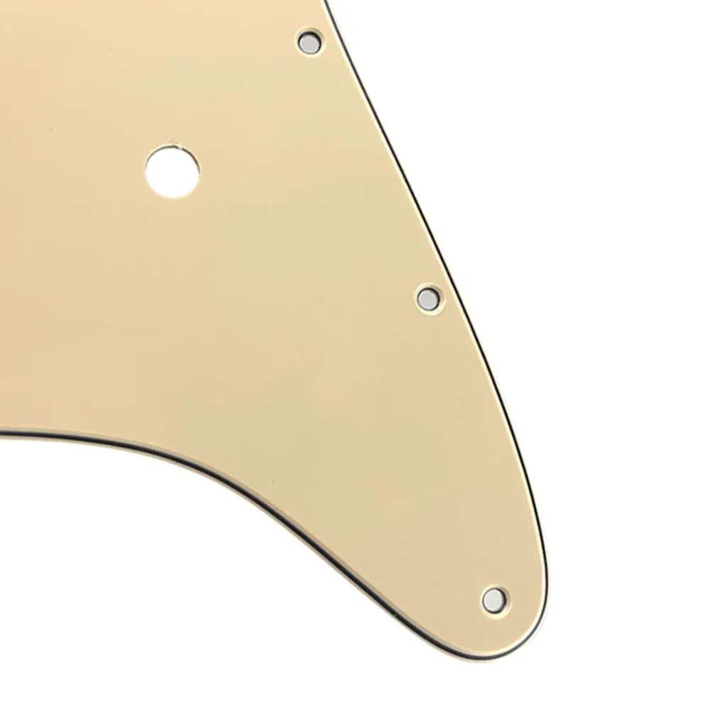 Запчасти для гитары Pleroo-для США \ Мехико Fd Stratocaster ST пустые накладки 11 отверстий US spec Strat с мостом Humbucker
