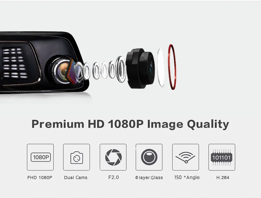 4G ADAS 10 ''Автомобильное зеркало заднего вида DVR 2GB ram Dash Cam 1080P рекордер двойной объектив gps авто регистратор камера специальный кронштейн V9-2Ch