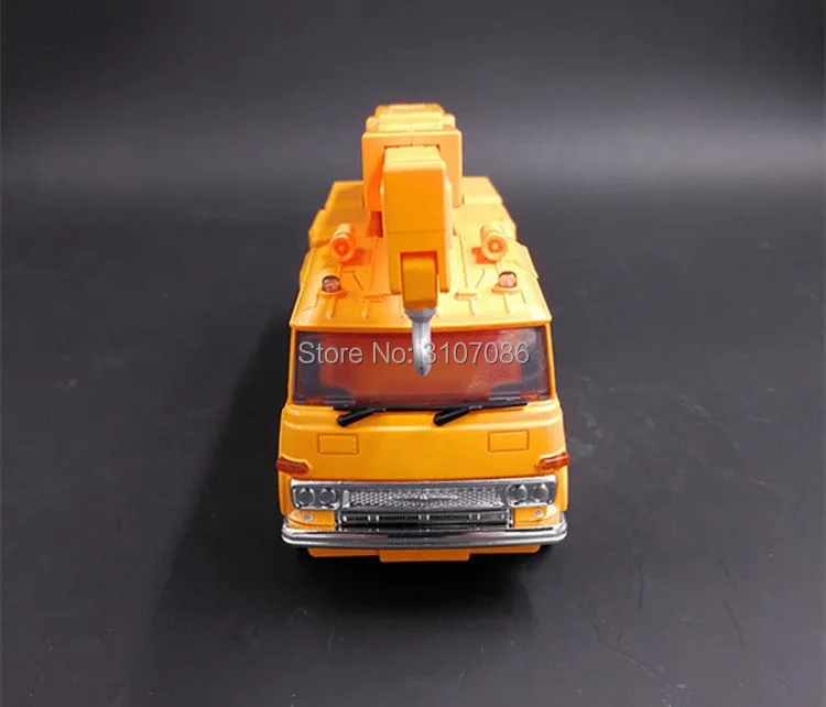 G1 TKR трансформация MP-35 MP35 грейферная модель крана, коллекция Ко, версия, фигурка робота