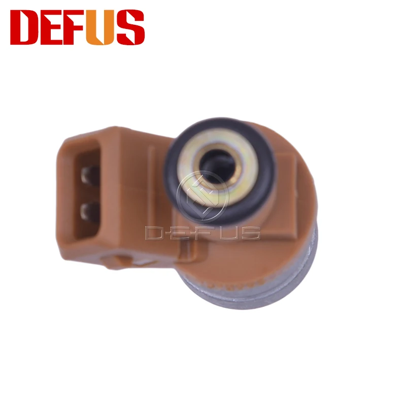 DEFUS 4 шт. 7572995 Bico топливный инжектор для BMW MINI COOPER S 1 6 SUPERCHARGED R50 R52 R53 01-08 JCW 1521390 сопло