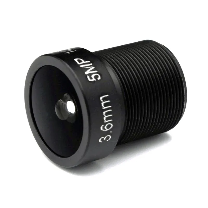 HD 5MP 3.6mm 1/2.5&quot F2.0 Board Lens 114 Degrees Wide Angle S Mount M12 for CCTV Security IP Camera SL-3620B5MP | Безопасность и