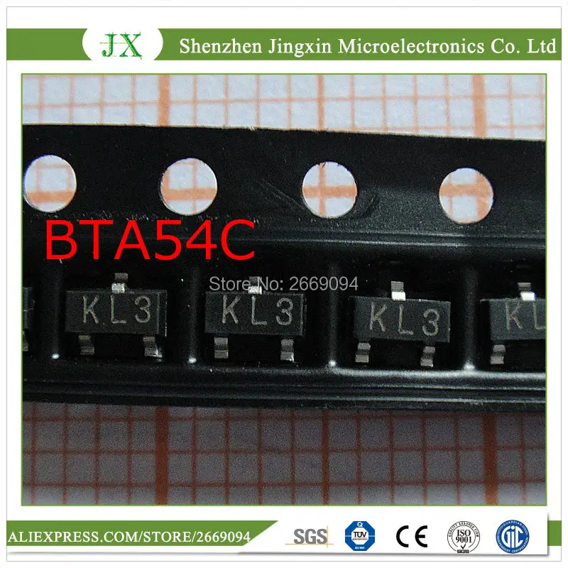 100 шт. диоды Schottky BAT54C BAT54 KL3 0.2A/30V SOT23 | Электроника