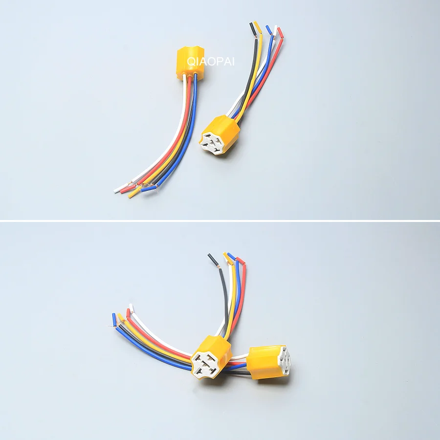 1 пара 5 контактов базовое керамическое реле для стартера штепсельная вилка