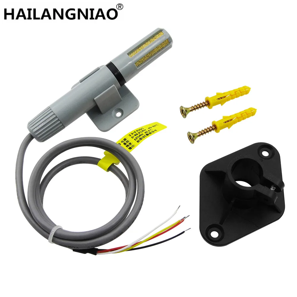 

5 шт. AM2315 I2C цифровой сигнал, выход температуры и влажности модуль