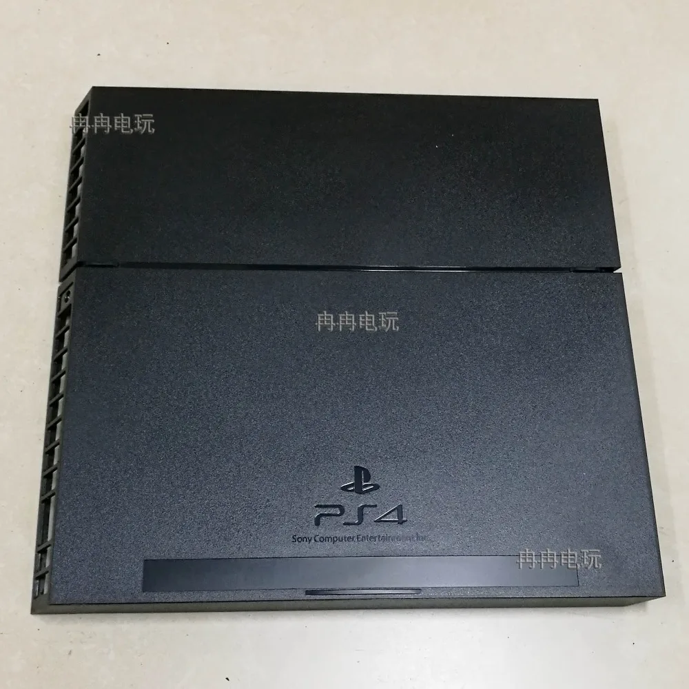 Чехол с полным корпусом для консоли PS4 черный цвет 1200 чехол логотипом 1100 1000