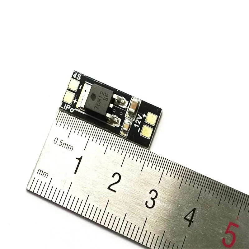 Matek 4S Lipo до 12 В линейный регулятор напряжения регулировать модуль для FPV камеры