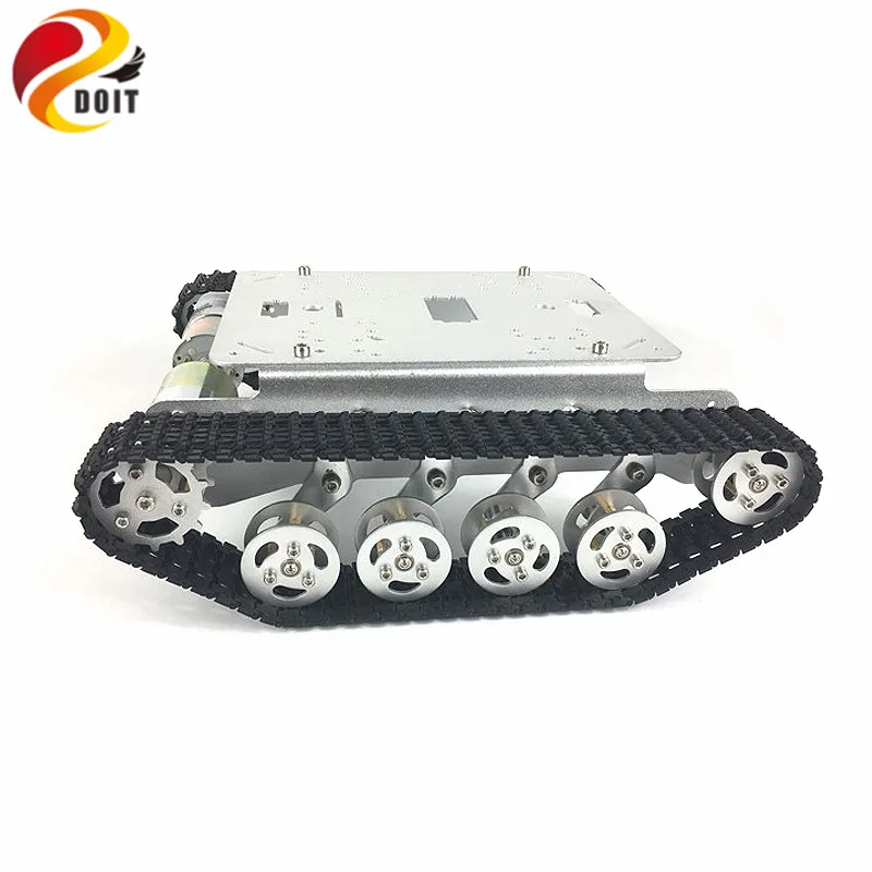 Shock Absorber metal Robot Tank car Chassis damp damping tracked vehicle track crawler caterpillar for arduino diy rc toy | Игрушки и