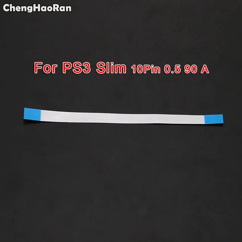 ChengHaoRan 10 шт. для Sony PS3 Slim 2000 2500 3000 4000 выключатель питания гибкий кабель 6Pin 10Pin Гибкий