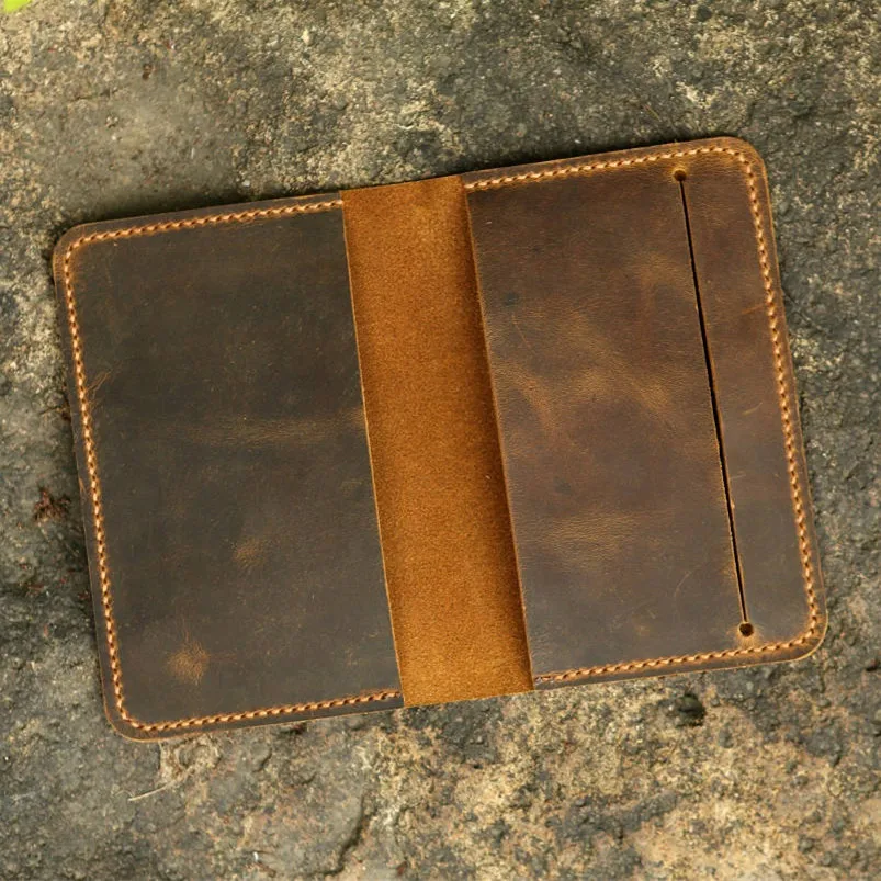 Кожаный чехол для ноутбука moleskine Классический с карманом тонкий кожаный Cahier Volant