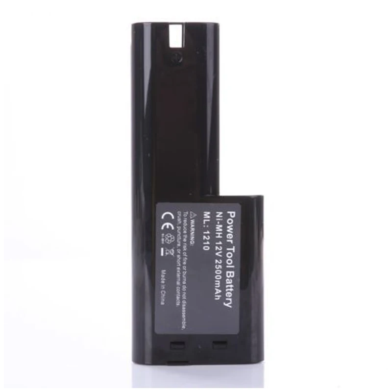 ELEOPTION 2.5ah 2500 мАч Ni MH Батарея для Makita 1210 5092d 5092dw 6011d 6011dw 12 Вольт Аккумуляторная дрель