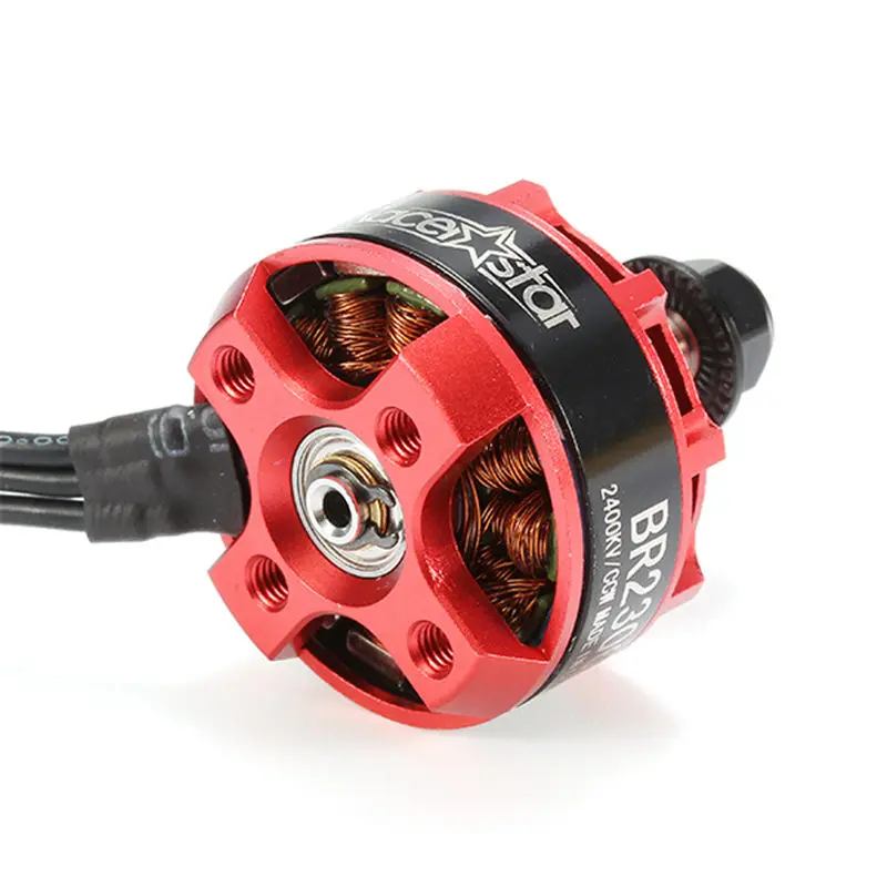 Высокое качество Racerstar Racing Edition 2306 BR2306S 2400KV 2 4S бесщеточный двигатель для