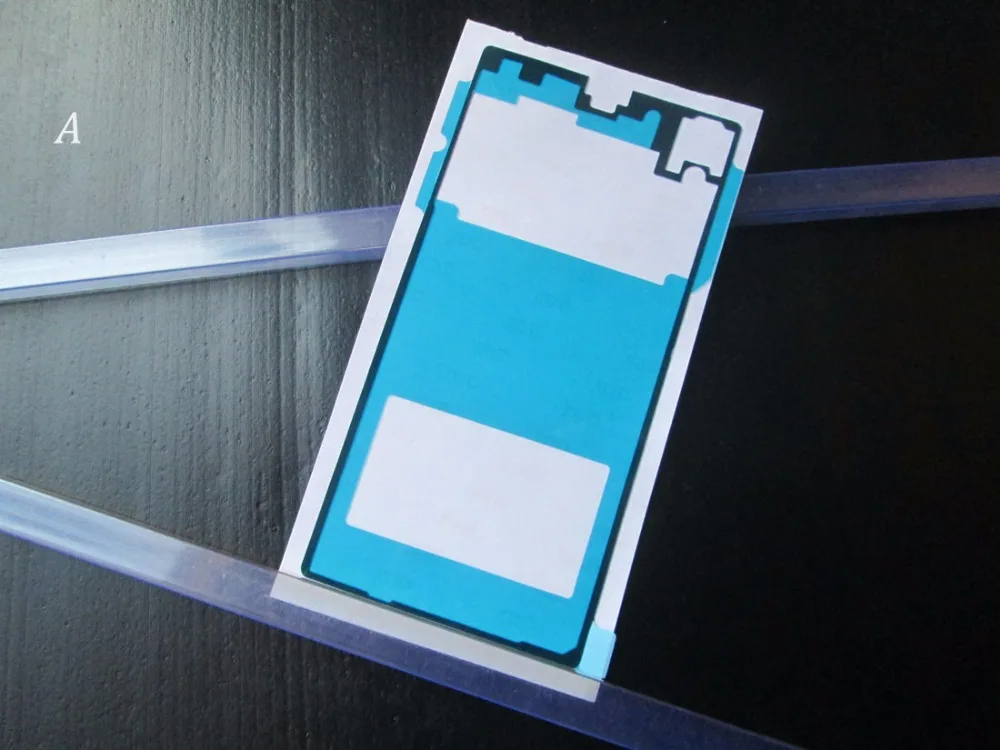 BLINGIRD 2 шт. клейкая лента наклейка для Sony Xperia Z1 L39h C6902 C6903 C6906 C6943 задняя крышка