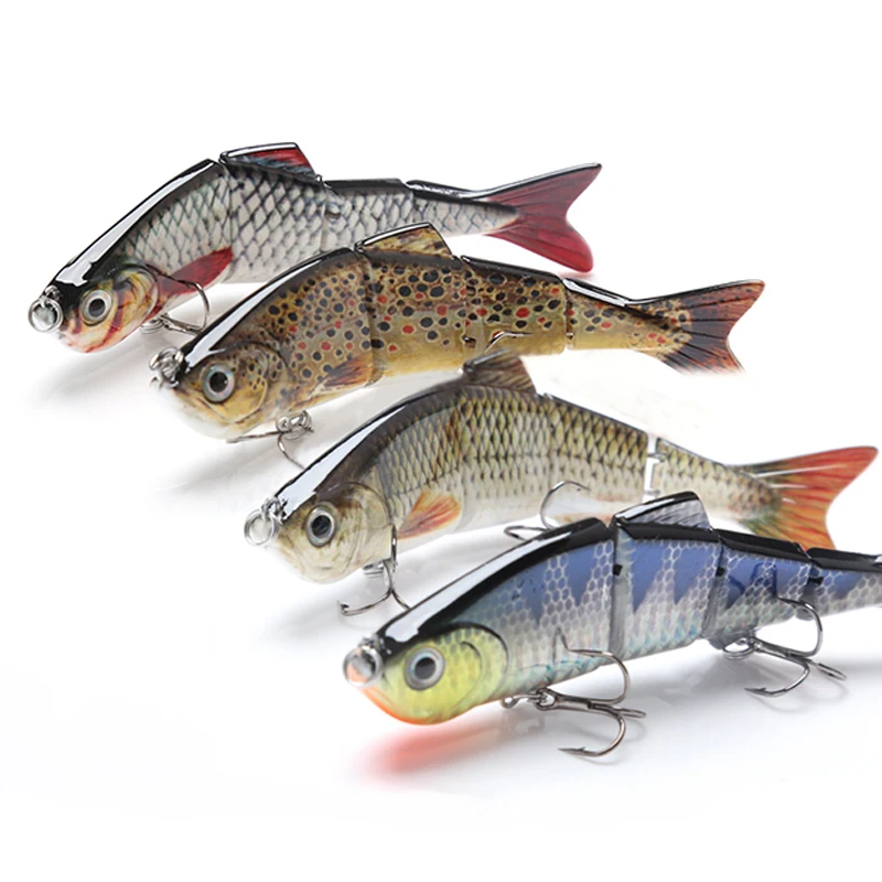 Приманка для рыбной ловли DONQL гольян 12 см 17 г многосоставная искусственная