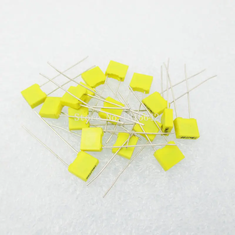 20 шт./лот корректирующий конденсатор 472J 100 нФ в полипропиленовый Защитный