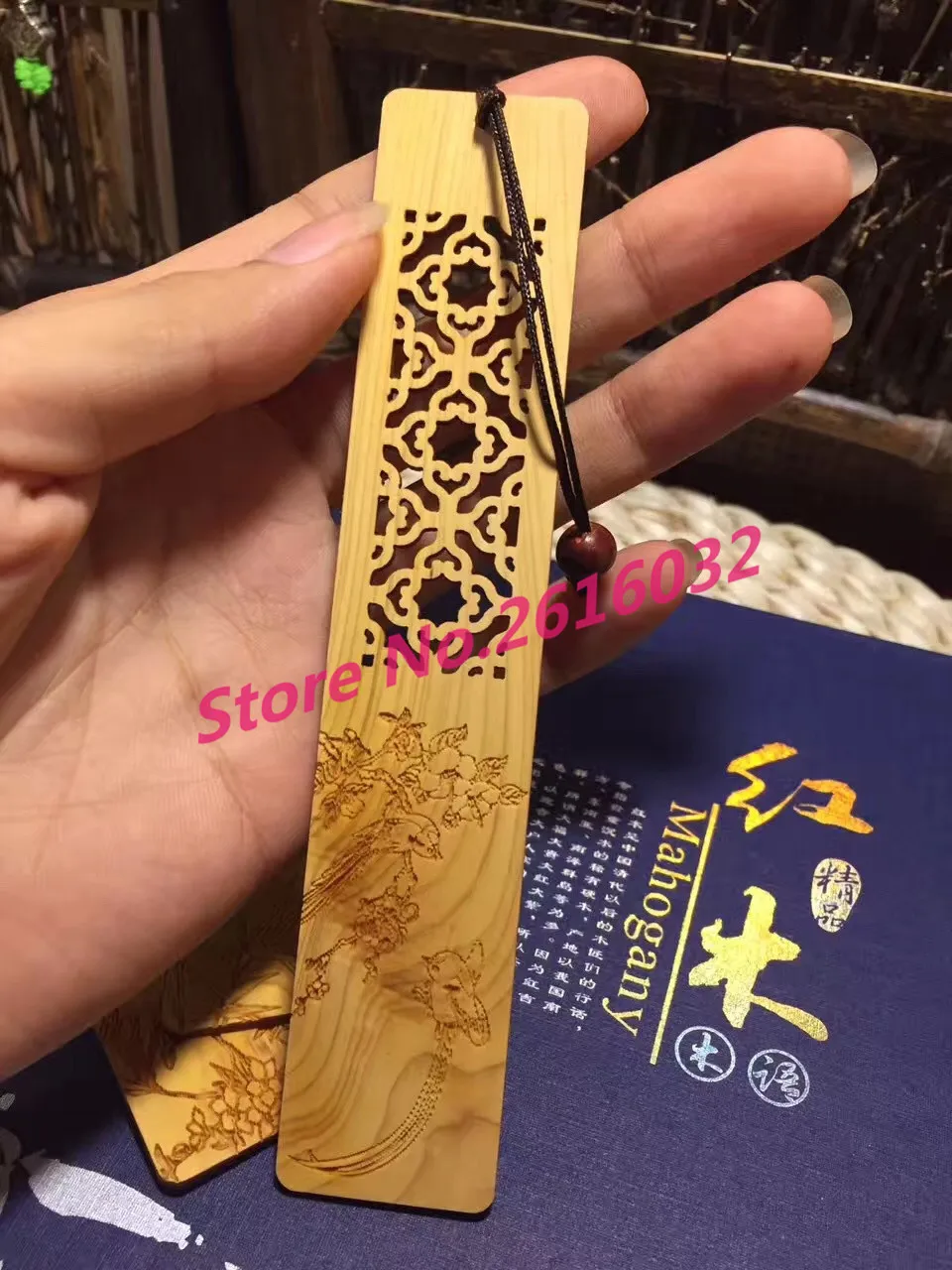 Wood engraving bookmarks birds flowers grass thin slices of wood desktop home decorations ornaments. | Дом и сад