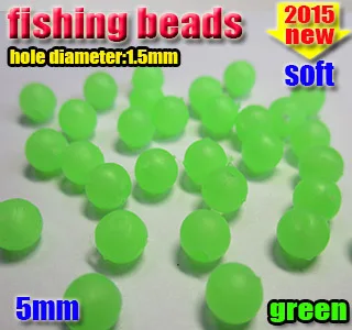 Популярные рыболовные мягкие бусины 500 светящиеся круглые размер: 5 мм/6 мм/7 мм/8 мм