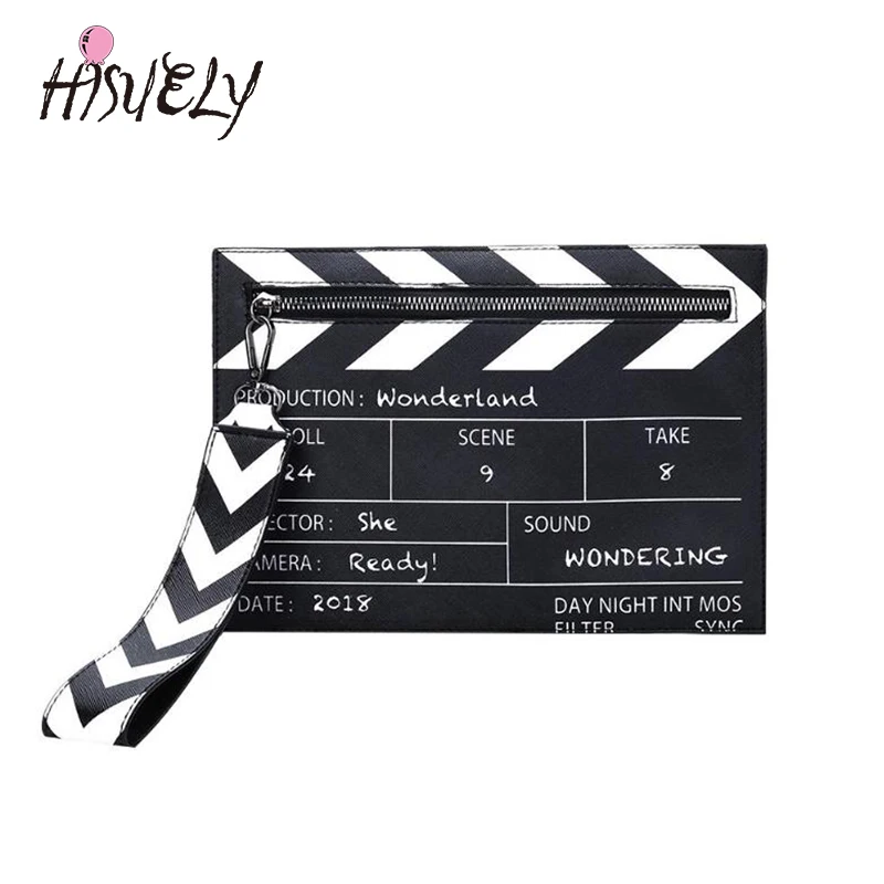 Модная дизайнерская женская сумка клатч на замке вечерние клатчи через плечо для