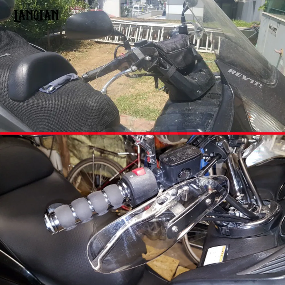 Для s1000xr yamaha nmax 155 z1000 xmax 300 vfr 800 универсальная мотоциклетная защита для рук от