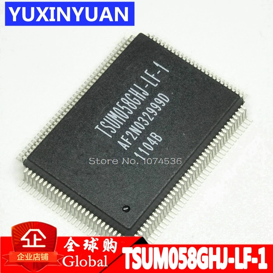 TSUM058GHJ TSUM058 LF 1 новый оригинальный ЖК чип TSUMO58GHJ может оплатить QFP QFP128 шт.|p p|c c |