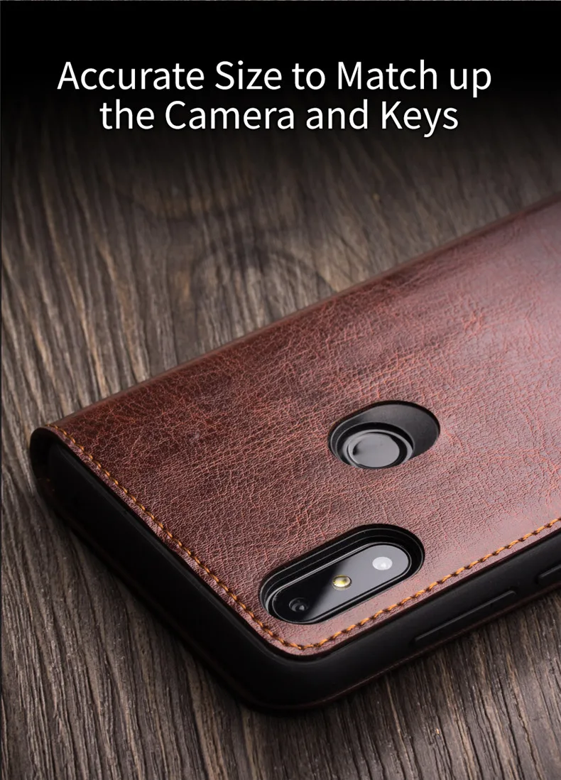 QIALINO, натуральная кожа, ультра тонкий флип-чехол для Xiaomi Mix 3, Модный ручной работы чехол для телефона с отделением для карт для Mix 3, 6,39 дюймов