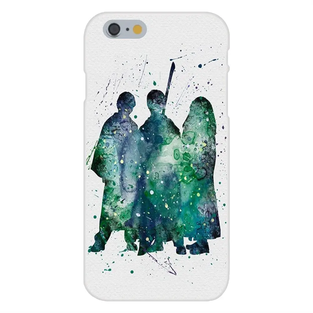 FGHGF Гарри Поттера Гриффиндор Хаффлпаффец Равенкло Слизерин Pattern ТПУ чехол для