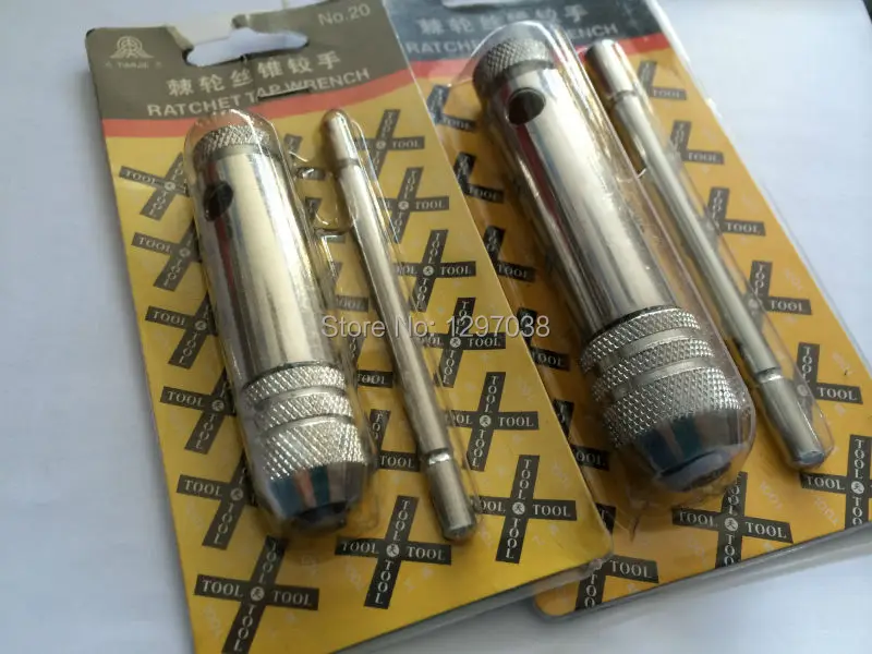 

Зажимной ключ с трещоткой, тип M3-M8 и M5-M12, 1 шт., 3-8 мм и 1 шт., 5-12 мм