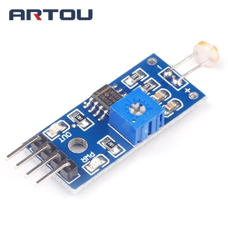 Светочувствительный датчик оптического сопротивления модуль датчика