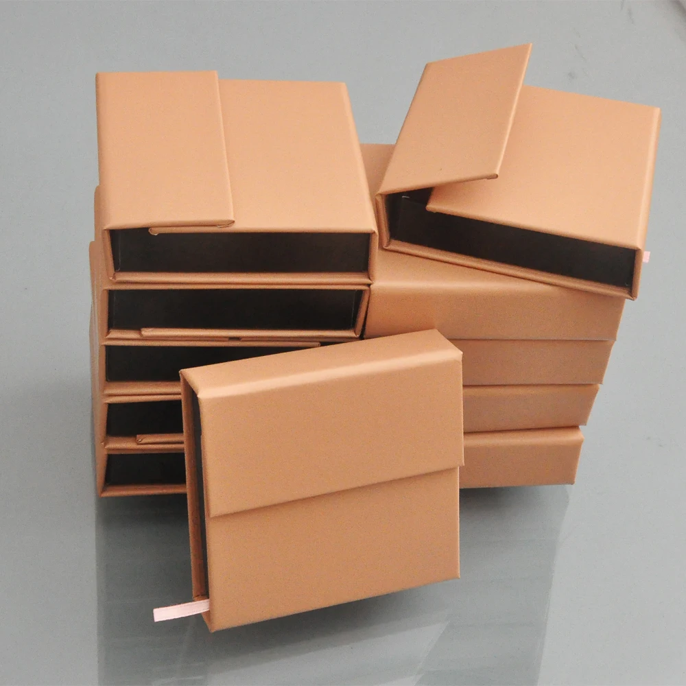 20 шт ложная упаковочная коробка для ресниц коробки Пользовательский логотип