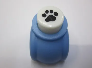 10 мм кошачья лапа (выдолбленная) форма дырокол для бумаги скрапбук ремесло печать