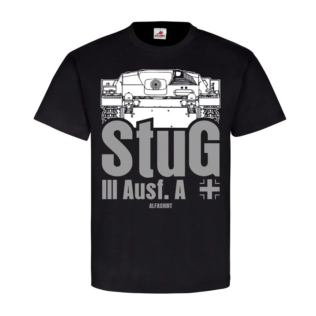 

Короткий рукав, яркий дизайн, Лидер продаж, Мужская футболка Stug 3 Sturmgeschutz Iii Sdkfz 142 Panzer, производство футболок см