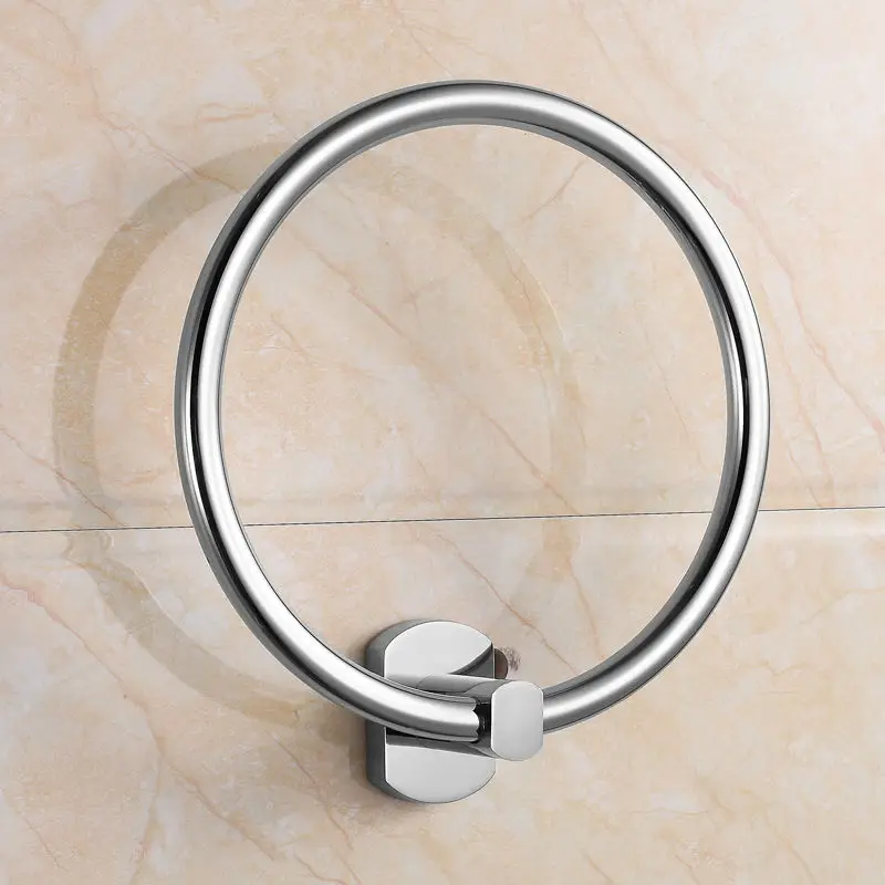Аксессуары для ванной комнаты медные кольца полотенец гарантия 5 лет