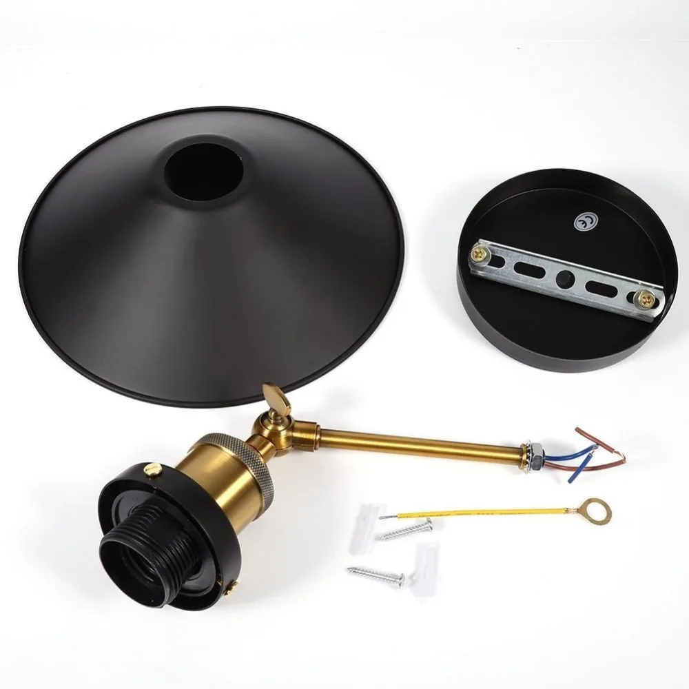 1 шт. настенный светильник в стиле ретро | Лампы и освещение