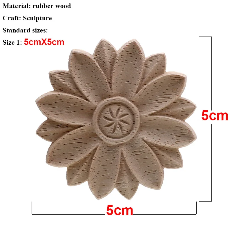 

Деревянная угловая аппликация VZLX