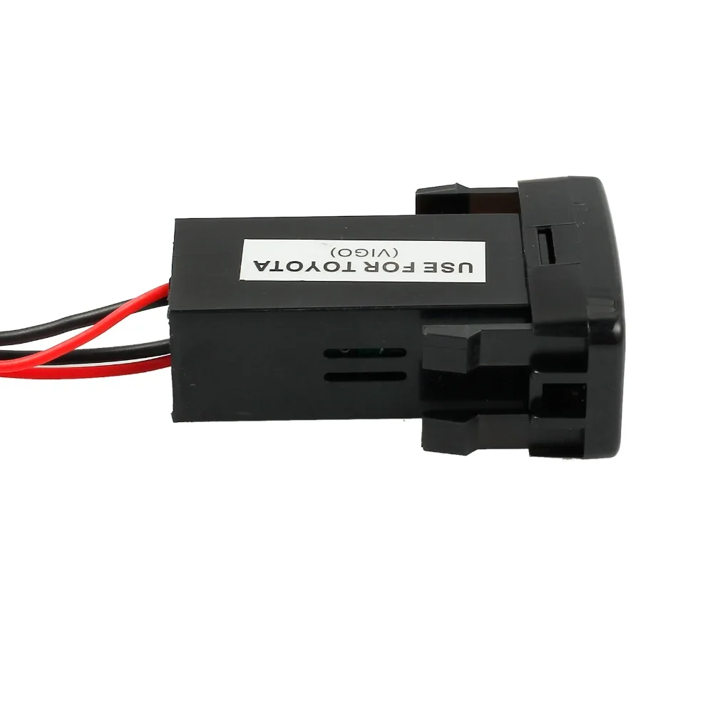 AUTOUTLET 1.2A/2.1A двойной порт 2 USB 12V в гнездо автомобиля Зажигалка зарядное устройство