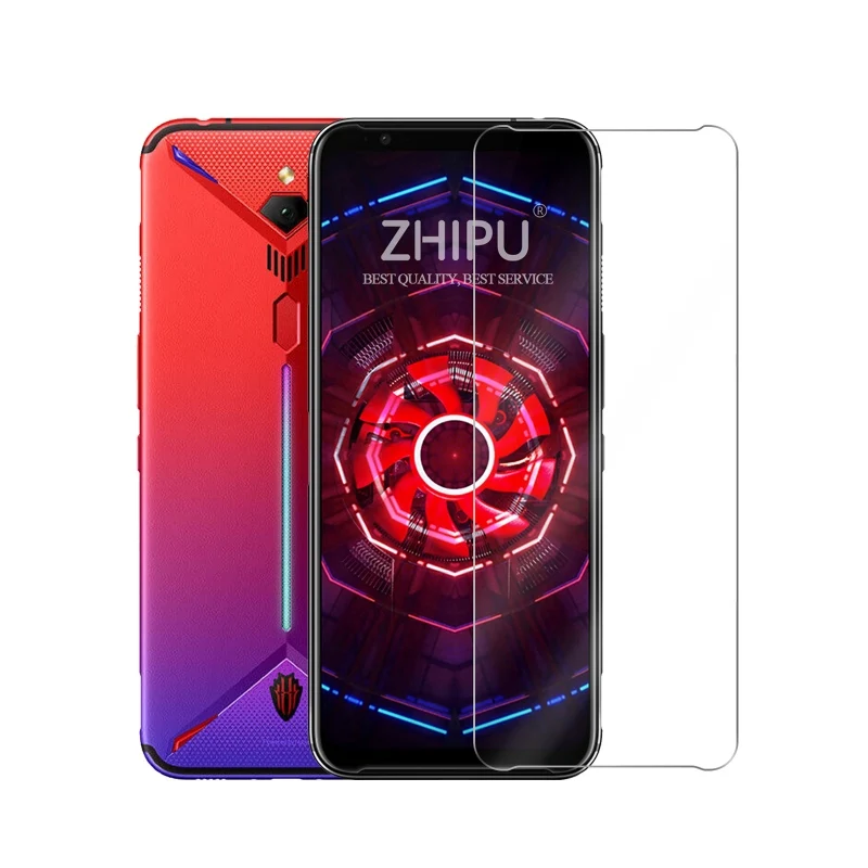 2 шт стекло для zte Nubia Red Magic 3 3s защитное 2.5D 9H закаленное Защитная пленка *|Защитные