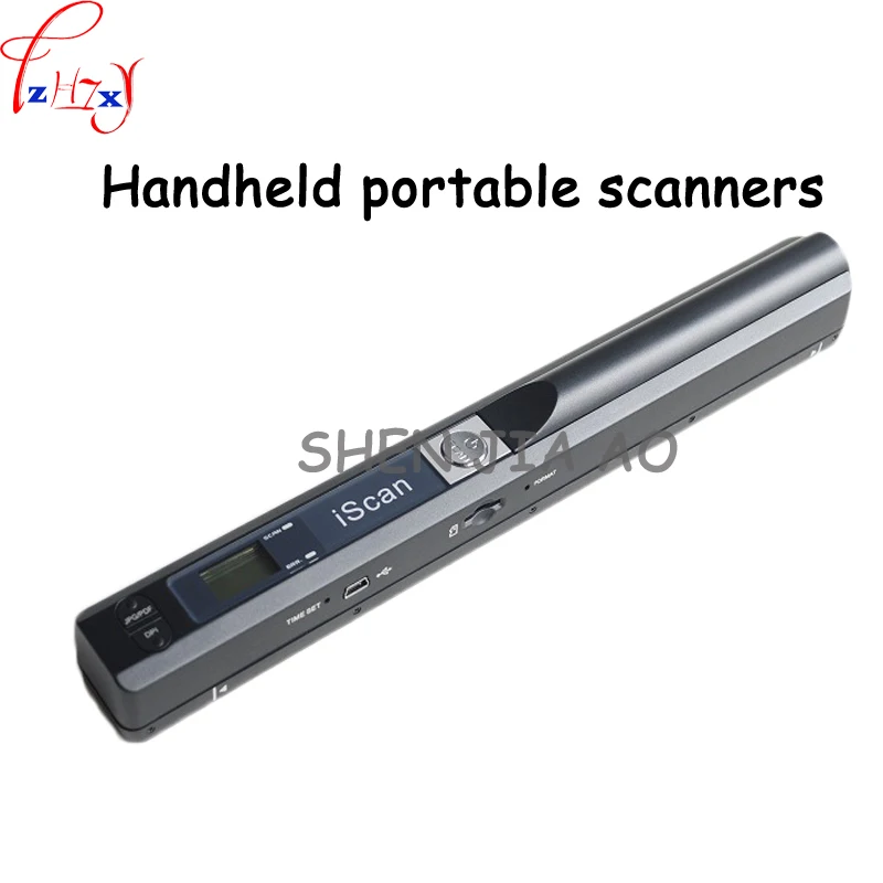 1pc Mini Handheld Scanner Scan File A4 Picture Available JPG / PDF Format 900DPI HD Handheld Scanner 20pcs