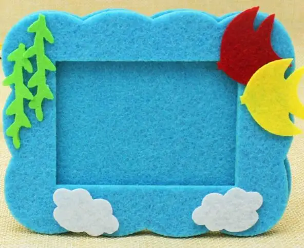 Детская Рамка для фотографий ручной работы | Игрушки и хобби