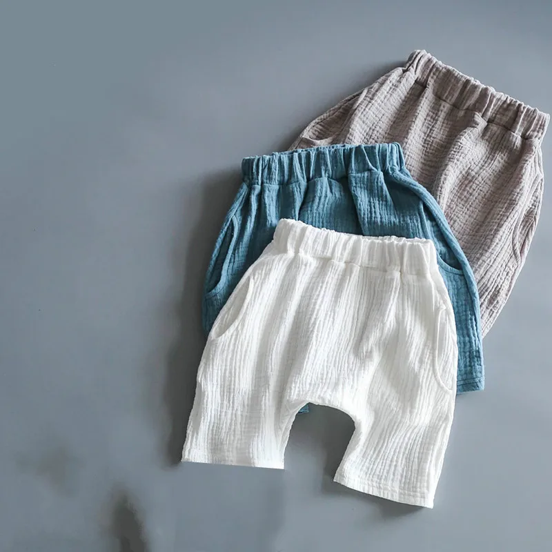 

Детские летние брюки до колен