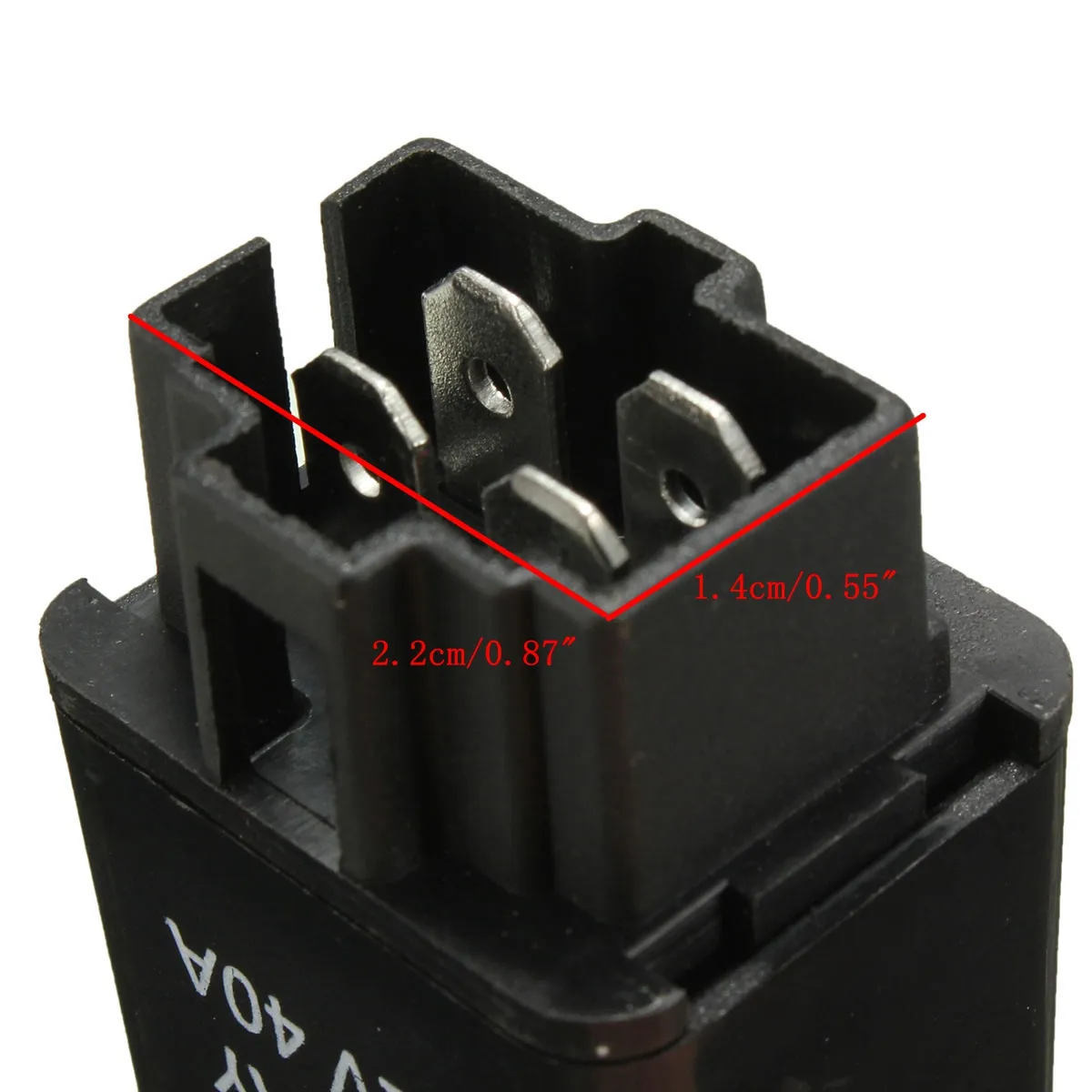 12V 40A 40 AMP Car Auto Automotive Van Boat Bike 4 Pin SPST Alarm Relay | Автомобили и мотоциклы