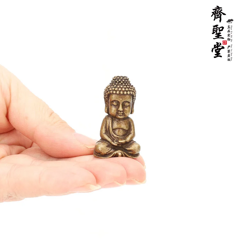 

Pure copper, mini prince, Buddha, ornaments, Buddha statue, Sakyamuni
