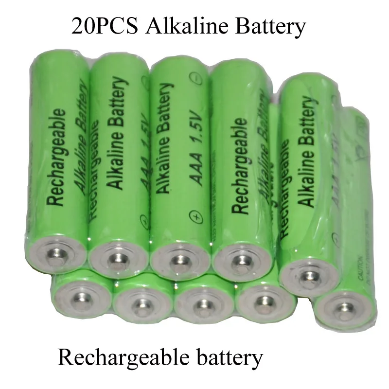 Щелочная аккумуляторная батарея Soravess 1,5 в AAA, 10440 мА ч, 2-20 шт., 2000 В, для светодиодного фонарика, игрушек, часов, камеры, пульта дистанционного управления