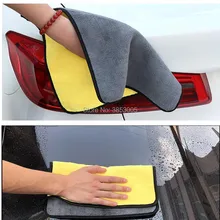 Инструмент для очистки автомобиля полотенце с повышенной