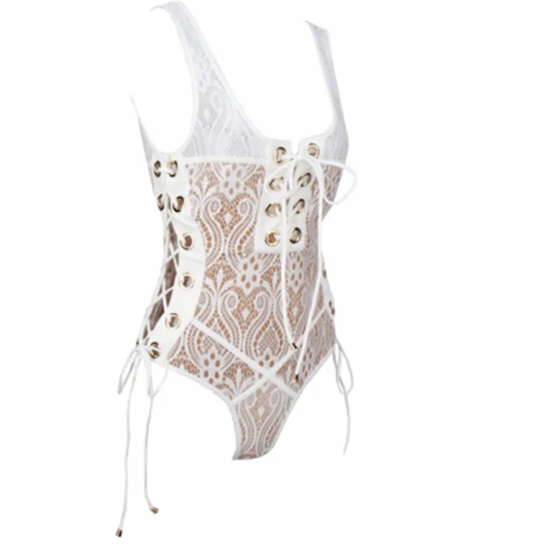 Женский купальник 2018 сексуальный слитный Женские винтажные купальники слитные