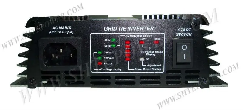 DC 22-60V to AC 110V 120V 220V 230V 240 W солнечные панели Micro Power Inverters | Обустройство дома