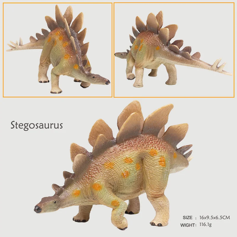Фигурки Динозавры юрского периода игрушки серия Herbivorous трицератопс Брахиозавр