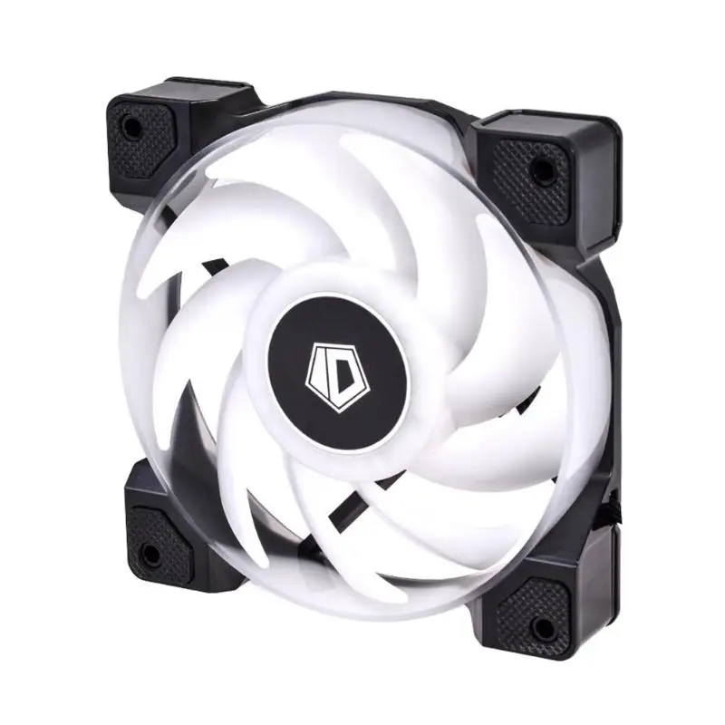 ALLOYSEED 3 DF-12025-ARGB трио материнская плата вентиляторы кулер синхронизация PWM PC чехол двойной шарикоподшипник компьютерные компоненты охлаждающий вентилятор