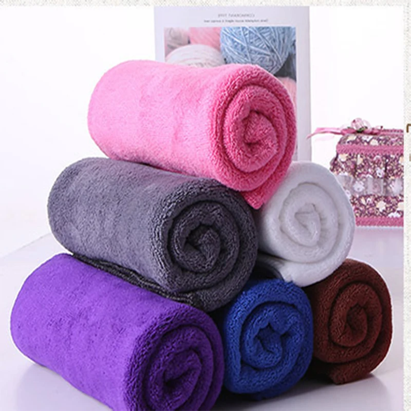 Brand large towel special beauty salon barber shop dry hair adult bath beach 2019 | Дом и сад