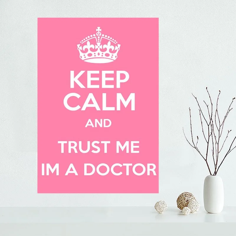 Тканевый постер на заказ с надписью Keep Calm художественный декоративный тканевый