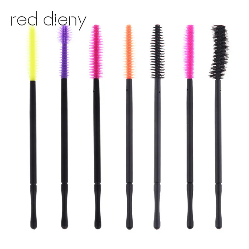 50 шт. одноразовые бриллиантовые кисти для макияжа|disposable eyelash brush|eyelash brushmakeup brushes |